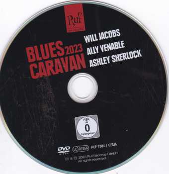 CD/DVD Ally Venable: Blues Caravan 2023