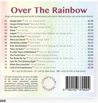 CD Will James: Over The Rainbow (Songs & Duets)