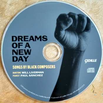 CD Will Liverman: Dreams Of A New Day - Songs By Black Composers