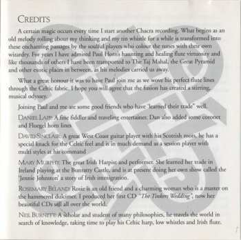 CD Paul Horn: Journey Of The Celts