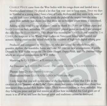 CD Paul Horn: Journey Of The Celts