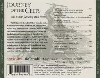 CD Paul Horn: Journey Of The Celts