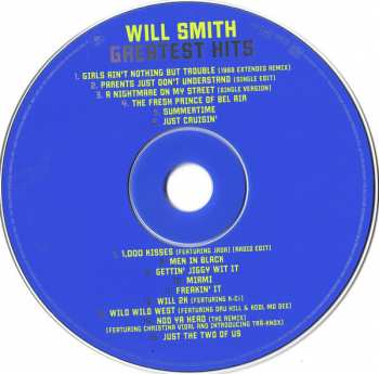 CD Will Smith: Greatest Hits