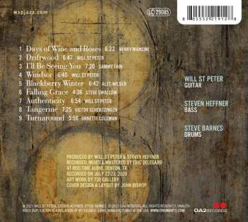 CD Will St Peter: Honestly