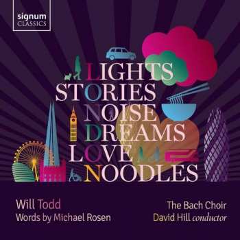 CD David Hill: Lights, Stories, Noise, Dreams, Love And Noodles