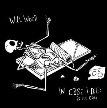 Album Will Wood: In Case I Die  [triple Lp White And Black 'salt N Peppa' Blend Indie Exclusive]
