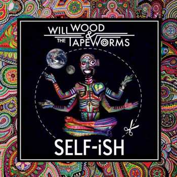 Album Will Wood & The Tapeworms: Sel-fish [indie Exclusive Pinwheel Neon Green With Neon Yellow Spokes With Hot Pink Splatter]
