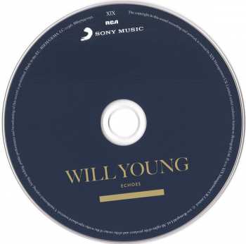 CD Will Young: Echoes