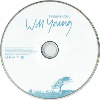 CD Will Young: Friday's Child