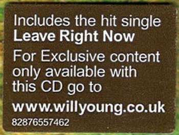CD Will Young: Friday's Child