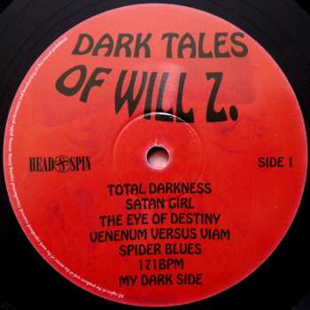 LP Will Z: Dark Tales Of