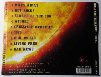 CD Wille and the Bandits: Steal