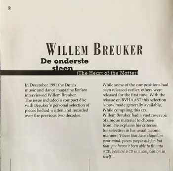 CD Willem Breuker: De Onderste Steen