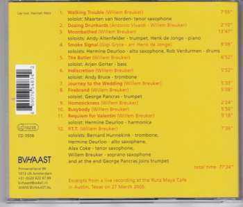 CD Willem Breuker Kollektief: At Ruta Maya Café