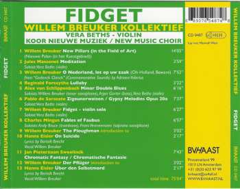 CD Willem Breuker Kollektief: Fidget