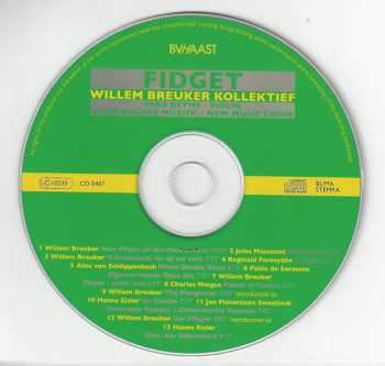 CD Willem Breuker Kollektief: Fidget