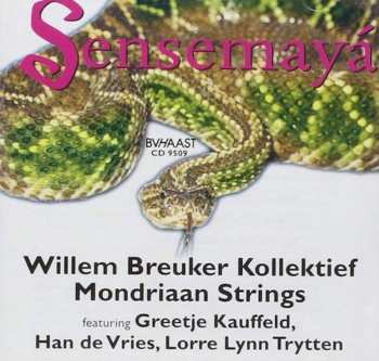 Album Han de Vries: Sensemayá