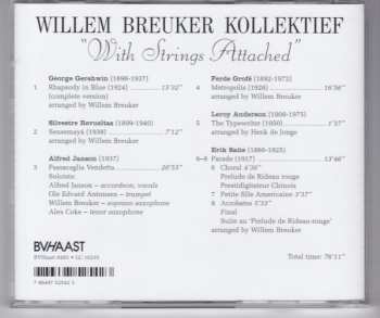CD Willem Breuker Kollektief: With Strings Attached
