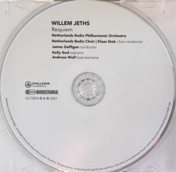 CD James Gaffigan: Requiem