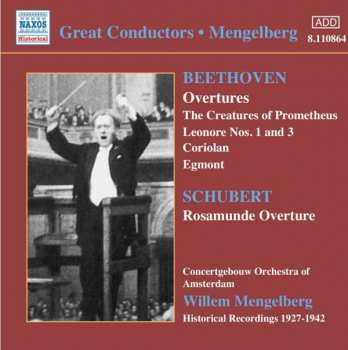 Album Concertgebouworkest: Beethoven Overtures, Schubert Rosamunde