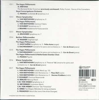 7CD/Doos Berliner Philharmoniker: The Original Recordings 1951-1966