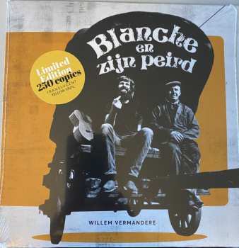 Album Willem Vermandere: Blanche En Zijn Peird