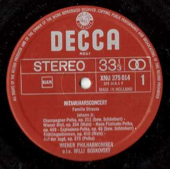 2LP/Doos Willi Boskovsky: Nieuwjaarsconcert (2xLP + BOX)