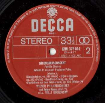 2LP/Doos Willi Boskovsky: Nieuwjaarsconcert (2xLP + BOX)