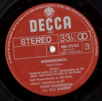 2LP/Doos Willi Boskovsky: Nieuwjaarsconcert (2xLP + BOX)