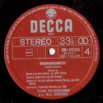 2LP/Doos Willi Boskovsky: Nieuwjaarsconcert (2xLP + BOX)