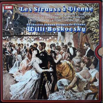 Album Willi Boskovsky: Les Strauss À Vienne