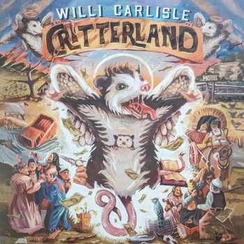 LP Willi Carlisle: Critterland