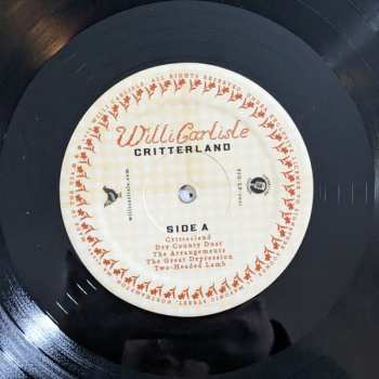 LP Willi Carlisle: Critterland