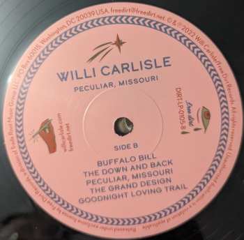 LP Willi Carlisle: Peculiar, Missouri