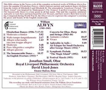 CD Royal Liverpool Philharmonic Orchestra: Elizabethan Dances • Oboe Concerto
