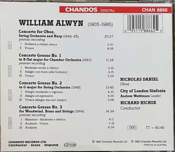 CD City Of London Sinfonia: Oboe Concerto / Three Concerti Grossi