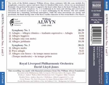 CD Royal Liverpool Philharmonic Orchestra: Symphonies Nos. 1 And 3
