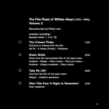 CD BBC Philharmonic: The Film Music Of William Alwyn - Volume 2