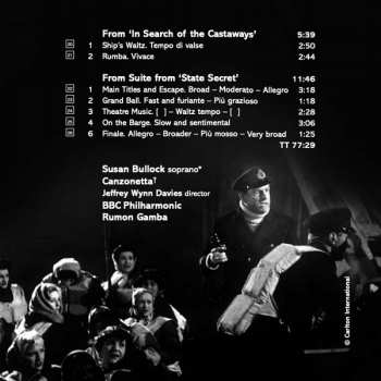 CD BBC Philharmonic: The Film Music Of William Alwyn - Volume 2