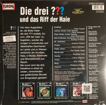 LP William Arden: Die Drei ??? 30 - Und Das Riff Der Haie PIC | LTD