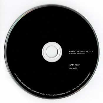CD William Basinski: A Red Score In Tile