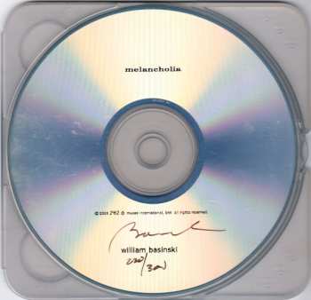 Album William Basinski: Melancholia