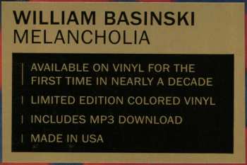 LP William Basinski: Melancholia CLR