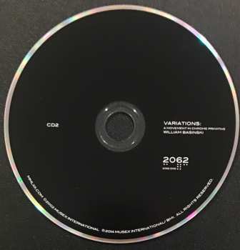 2CD William Basinski: Variations: A Movement In Chrome Primitive