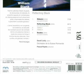CD L'Orchestre De La Suisse Romande: Reflecting Black