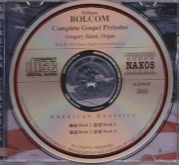 CD William Bolcom: Complete Gospel Preludes