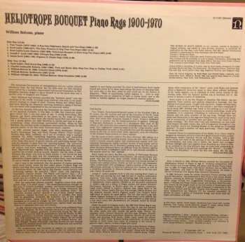 LP William Bolcom: Heliotrope Bouquet (Piano Rags 1900 - 1970)