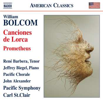 Album Jeffrey Biegel: Canciones de Lorca, Prometheus