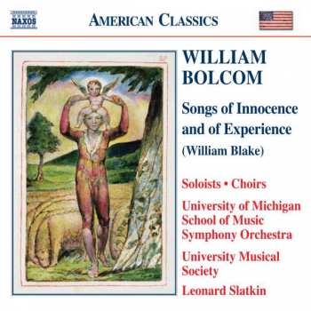 Album Leonard Slatkin: Songs Of Innocence And Of Experience (William Blake)
