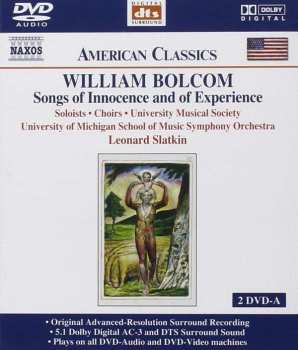 Album Leonard Slatkin: Songs Of Innocence And Of Experience (William Blake)